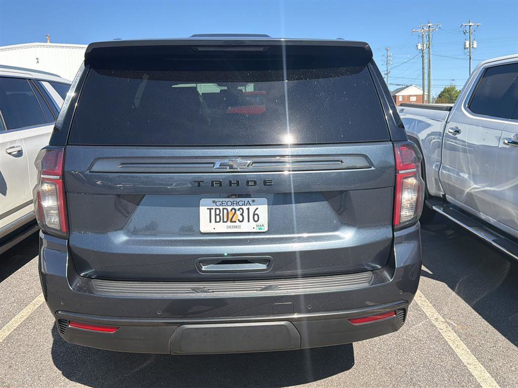 Used 2021 Chevrolet Tahoe Z71 w/ Rear Media and Nav Package AWD/4WD image 3