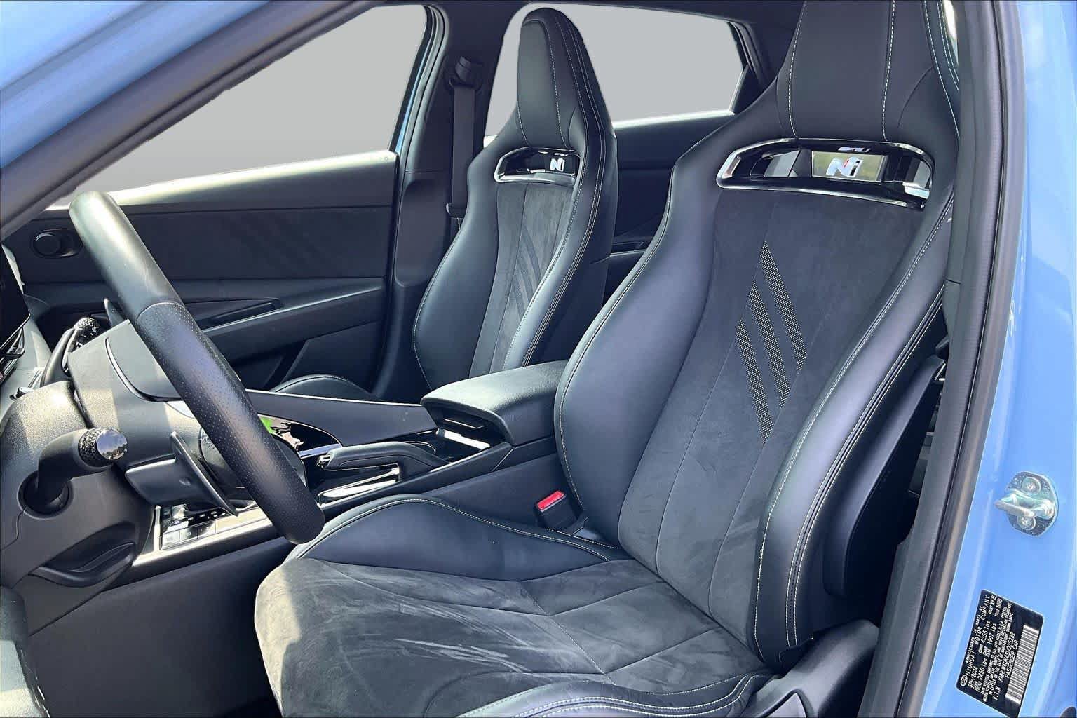 Used 2025 Hyundai Elantra N w/ Cargo Package FWD image 8