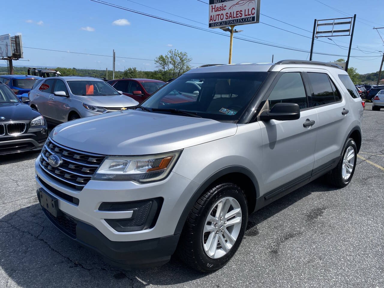 Used 2017 Ford Explorer 4WD