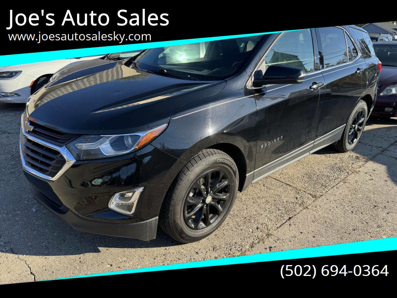 Used 2018 Chevrolet Equinox LT