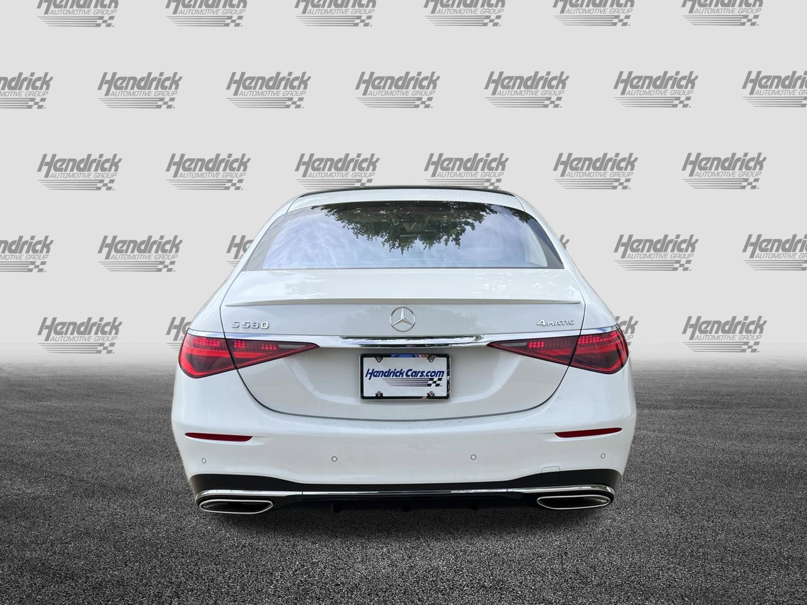 Certified 2025 Mercedes-Benz S 580 4MATIC Sedan image 8