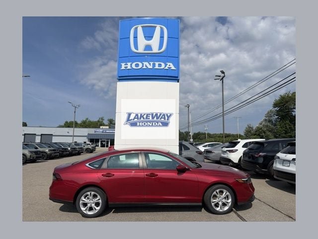 New 2026 Honda Accord LX image 1