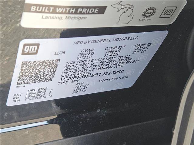 New 2026 Chevrolet Traverse LT w/ Enhanced Driving Package FWD image 18