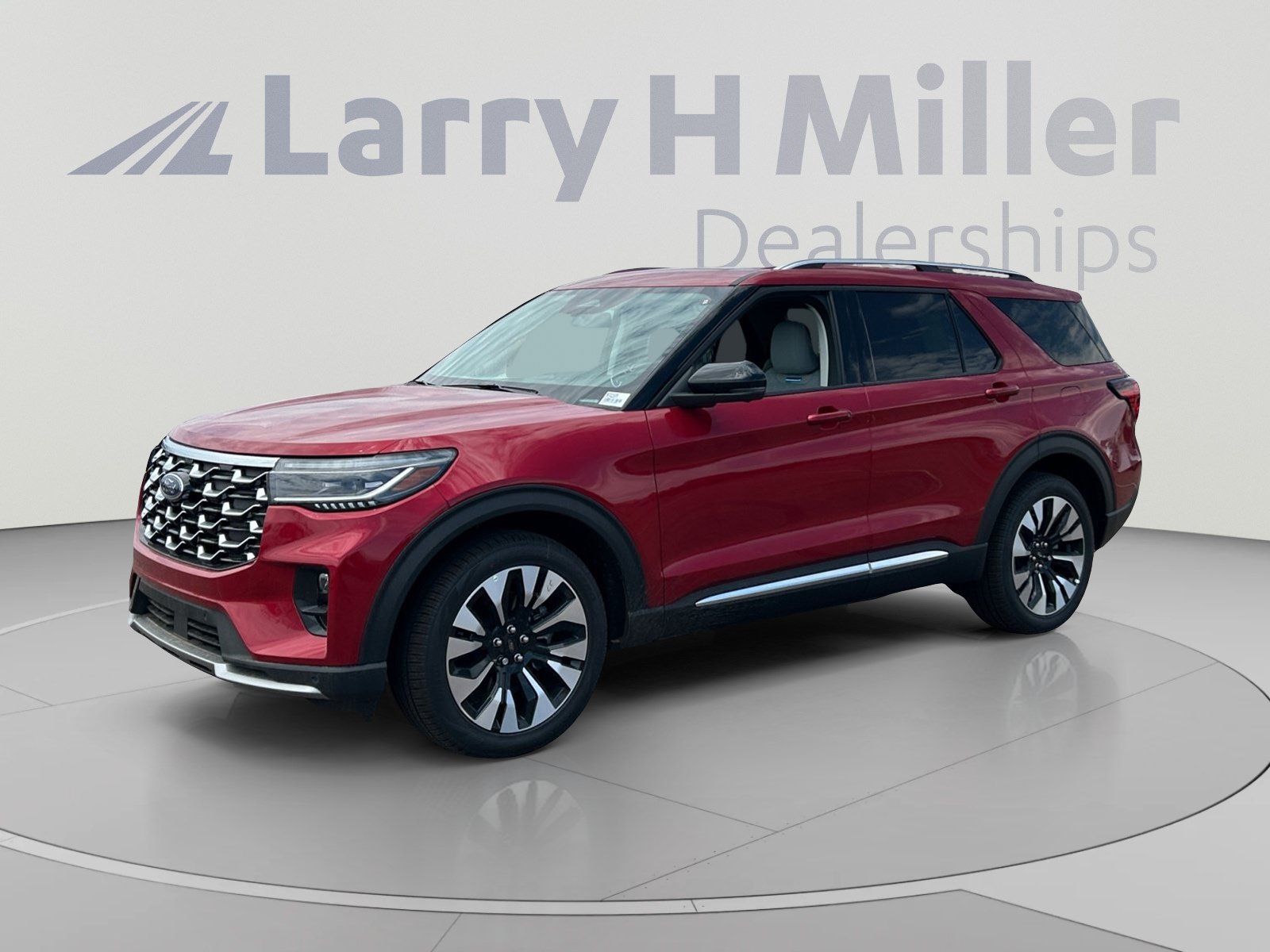 New 2026 Ford Explorer Platinum w/ LUX Leather Package AWD/4WD image 1