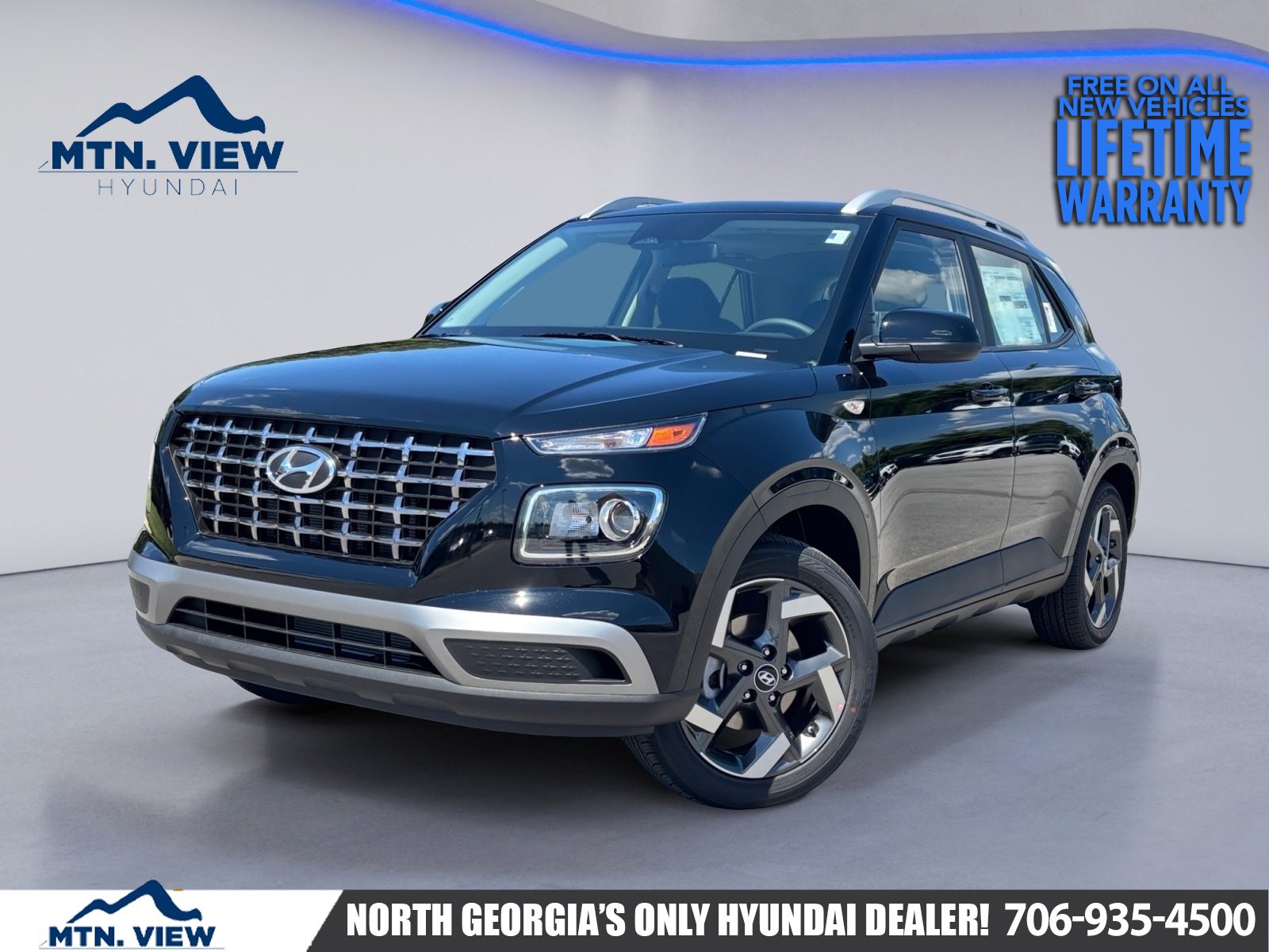 New 2025 Hyundai Venue SEL