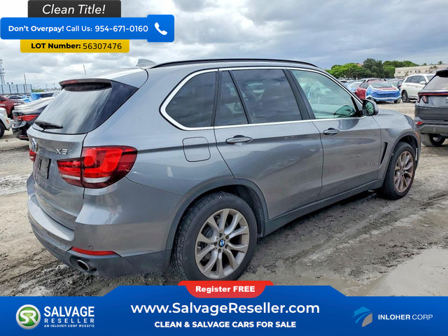 Used 2016 BMW X5 xDrive35i AWD/4WD image 4