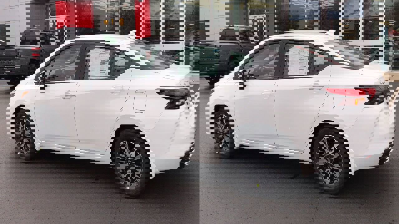 New 2025 Nissan Versa SV w/ Trunk Package image 5