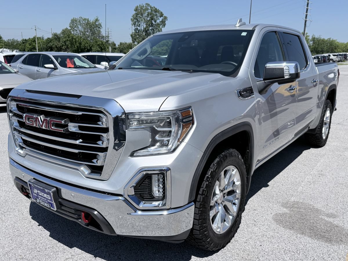 Used 2019 GMC Sierra 1500 SLT w/ SLT Premium Plus Package