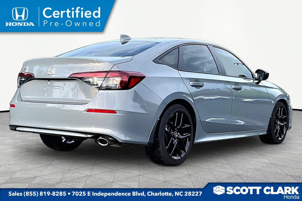 Certified 2025 Honda Civic Sport image 3