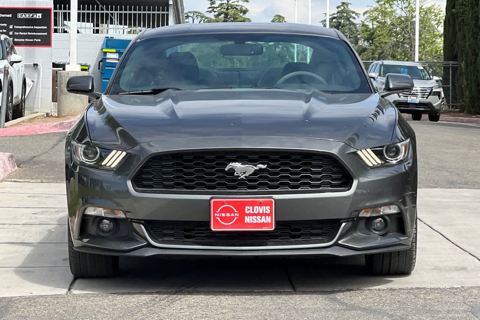 Used 2016 Ford Mustang Coupe w/ Wheel & Stripe Package RWD image 11