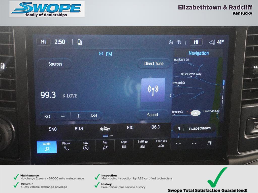 New 2026 Ford F150 XLT w/ Equipment Group 302A MID image 25