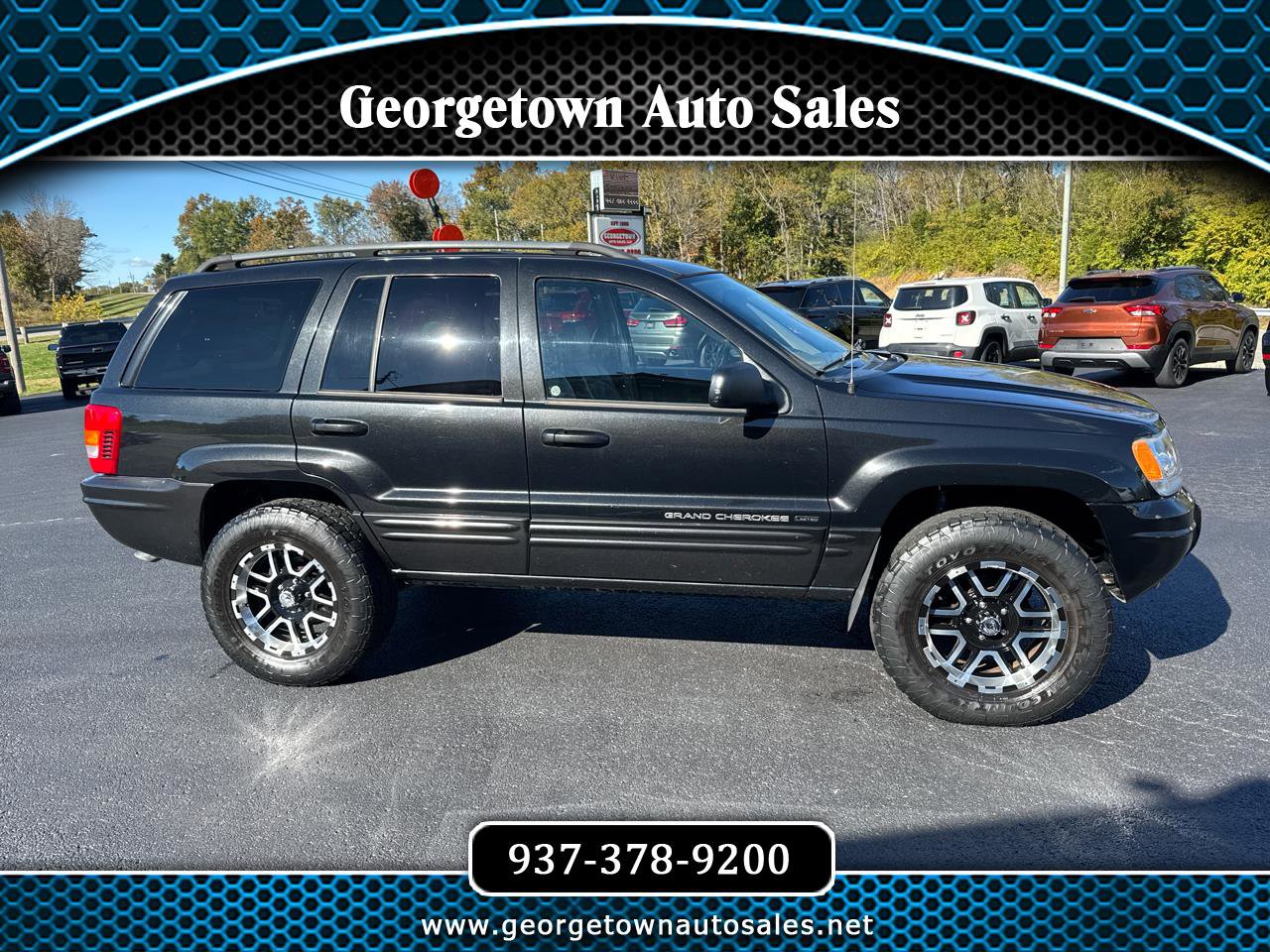 Used 2004 Jeep Grand Cherokee Limited w/ Cold Weather Group