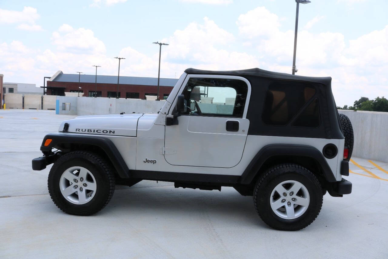 Used 2003 Jeep Wrangler Rubicon AWD/4WD image 21