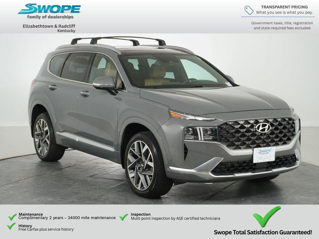 Used 2021 Hyundai Santa Fe Calligraphy