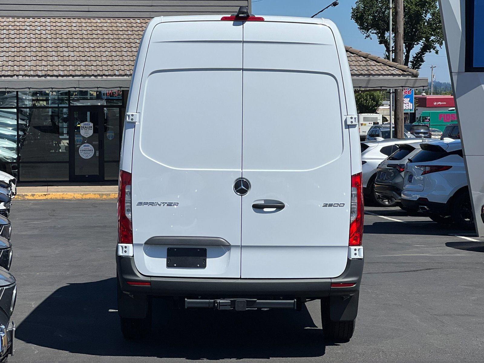 New 2025 Mercedes-Benz Sprinter 2500 image 5