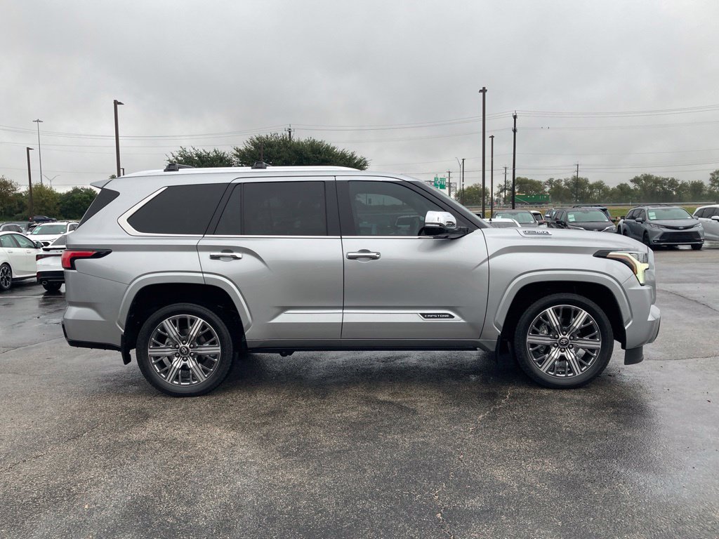 Certified 2025 Toyota Sequoia Capstone AWD/4WD image 4