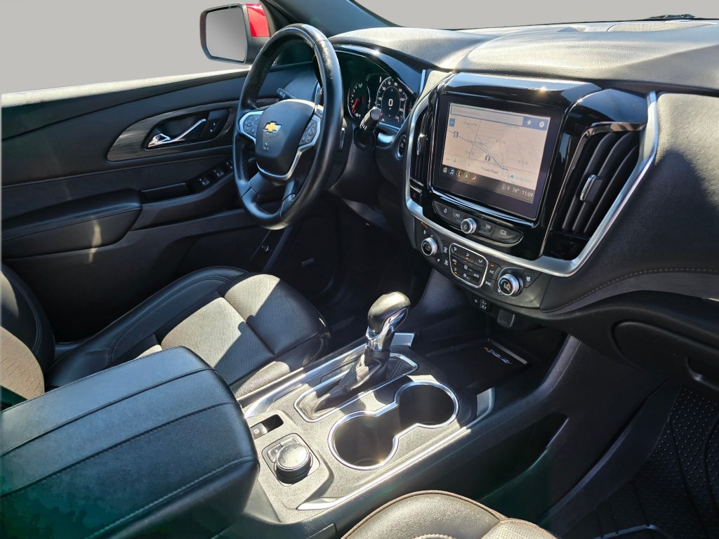 Used 2023 Chevrolet Traverse High Country w/ LPO, 'HIT The Road' Package AWD/4WD image 52