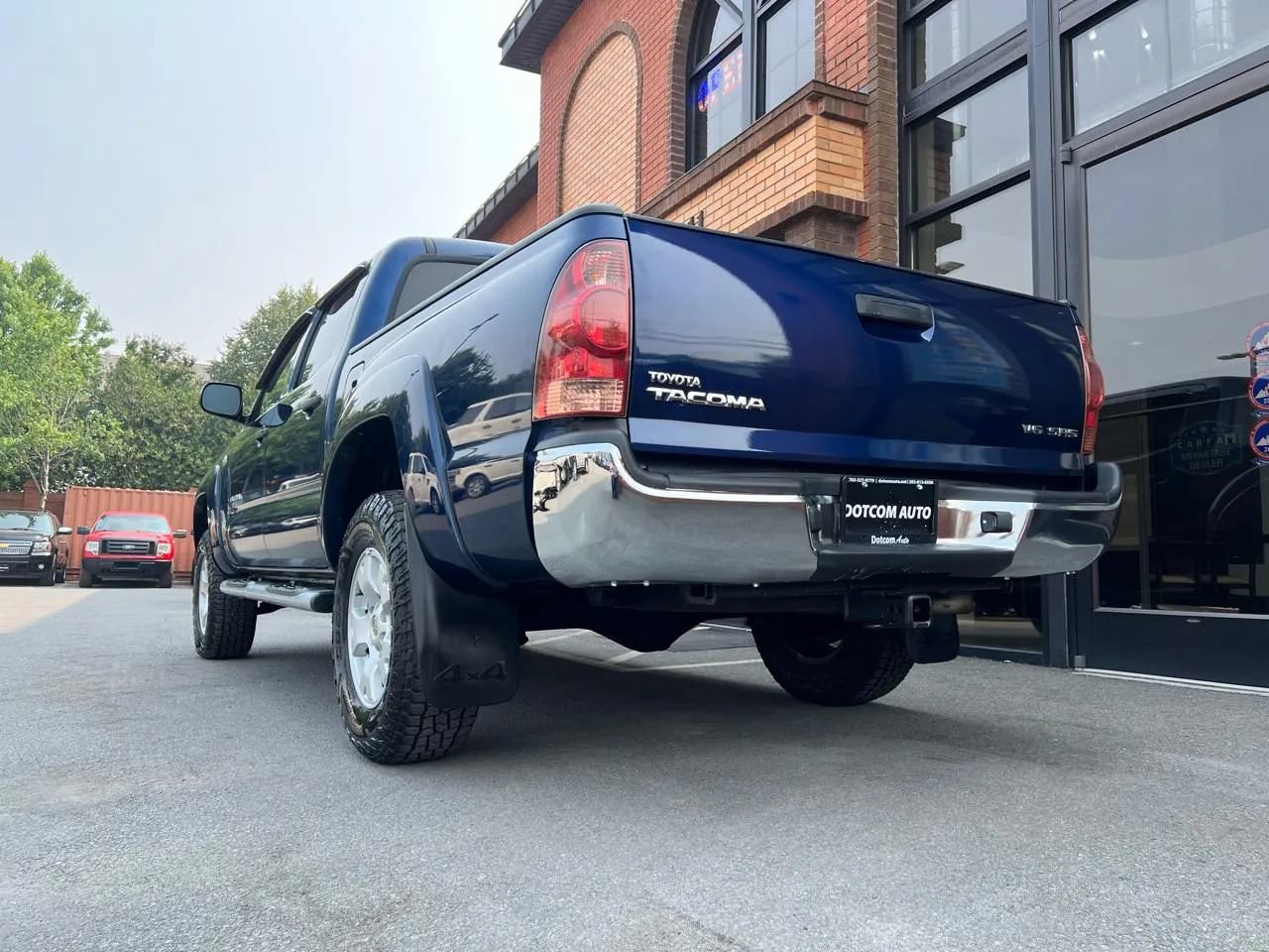 Used 2007 Toyota Tacoma 4x4 Double Cab w/ SR5 Pkg #2 image 7