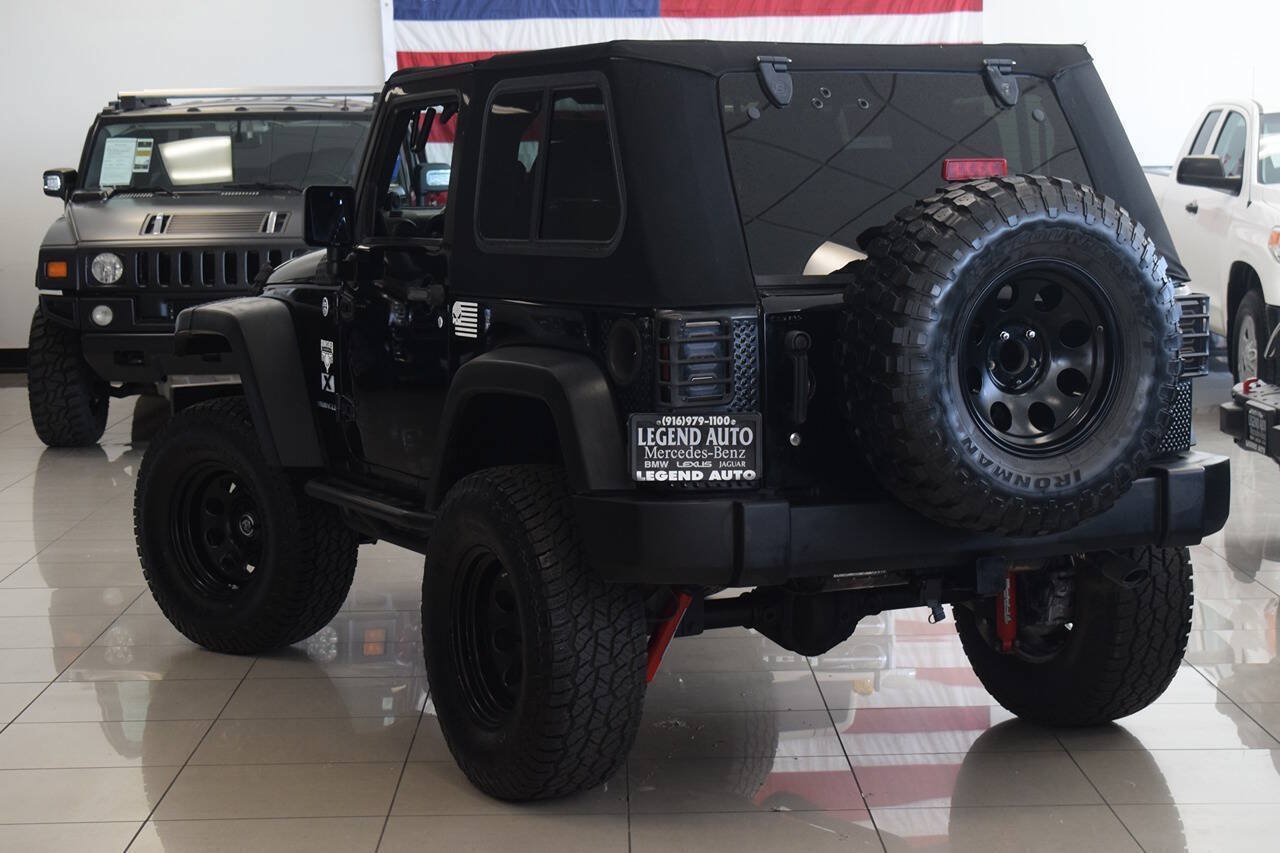Used 2008 Jeep Wrangler X AWD/4WD image 12