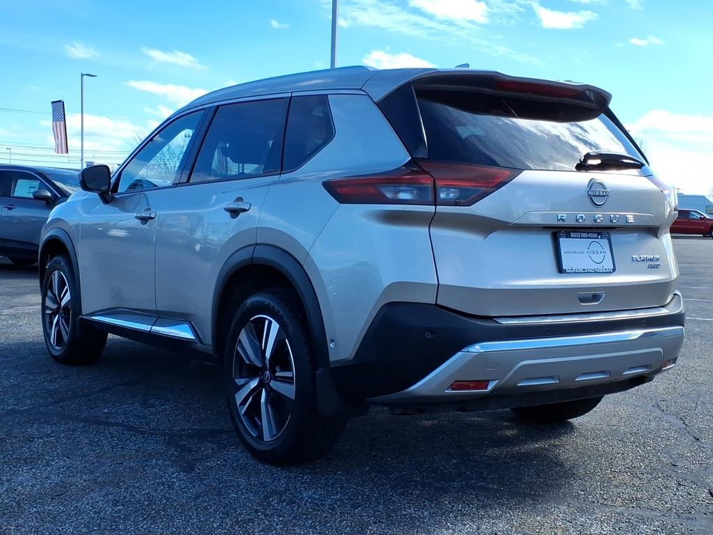Certified 2023 Nissan Rogue Platinum w/ Platinum Premium Package image 29
