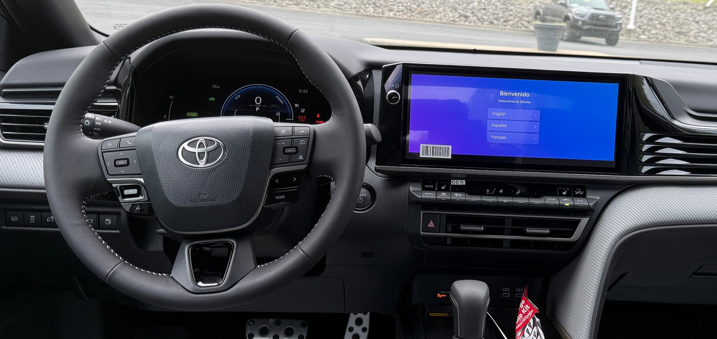 New 2026 Toyota Camry SE FWD image 12