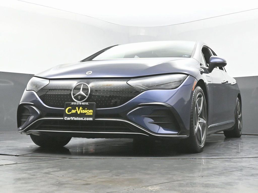 Used 2024 Mercedes-Benz EQE 350+ 4MATIC Sedan w/ AMG Line Exterior Package image 55