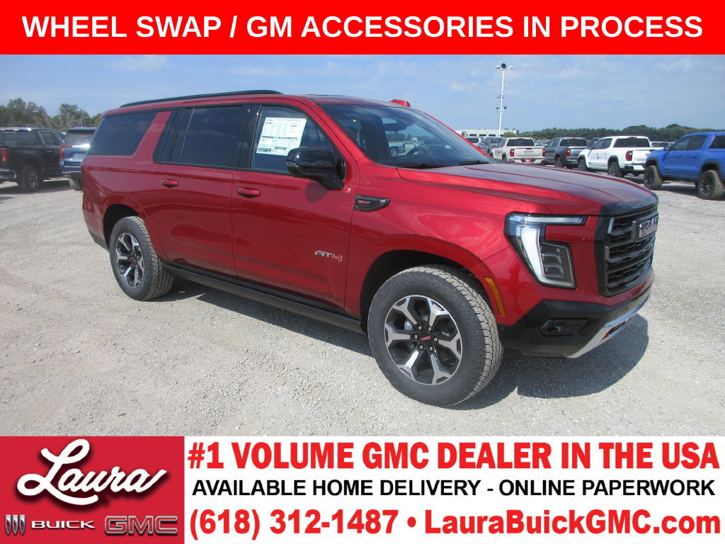 New 2026 GMC Yukon XL AT4 Ultimate