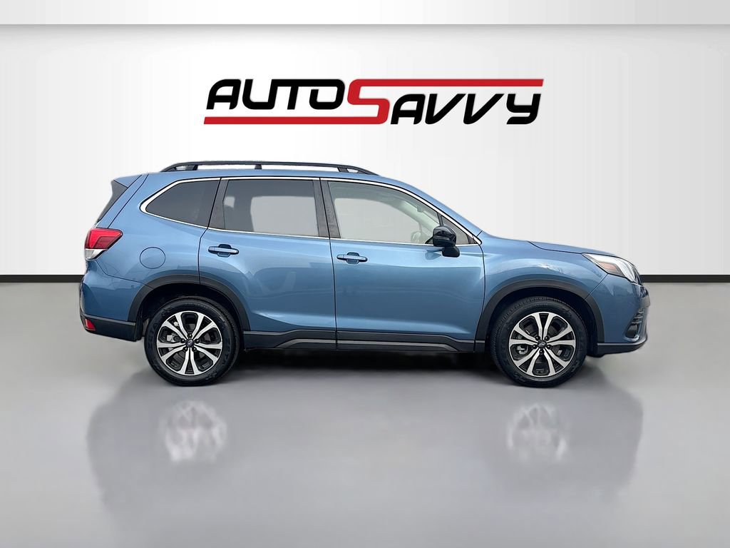 Used 2022 Subaru Forester Limited w/ Popular Package #2 AWD/4WD image 8