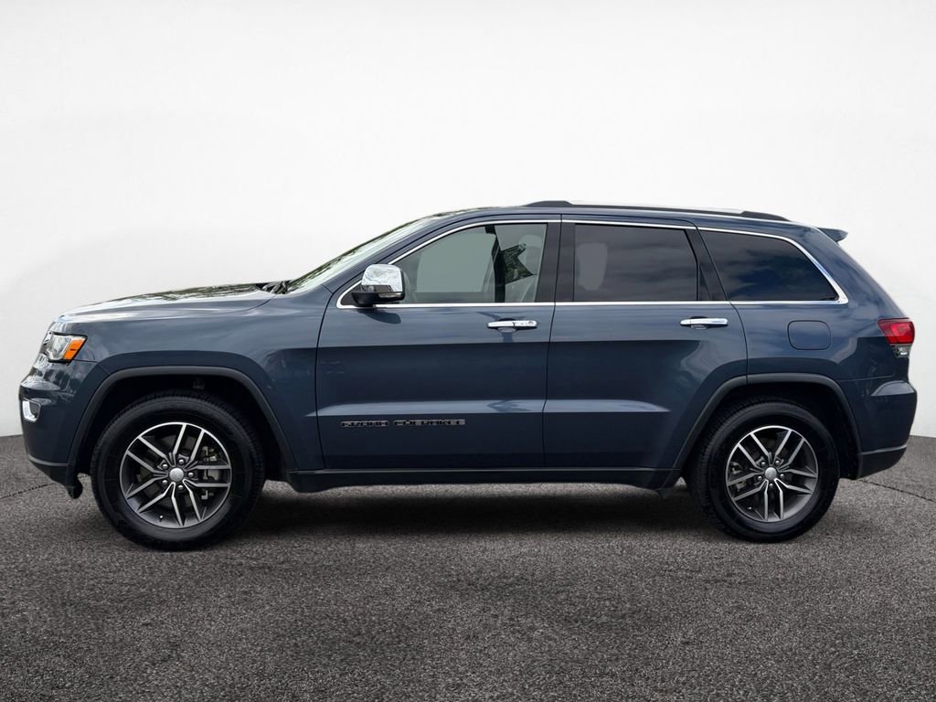 Used 2021 Jeep Grand Cherokee Limited AWD/4WD image 2