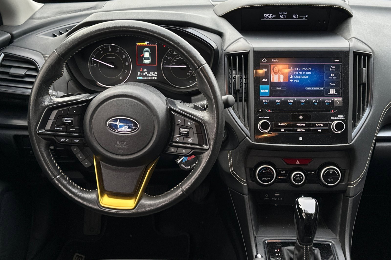 Used 2022 Subaru Crosstrek 2.5i Sport w/ Moonroof Package image 14