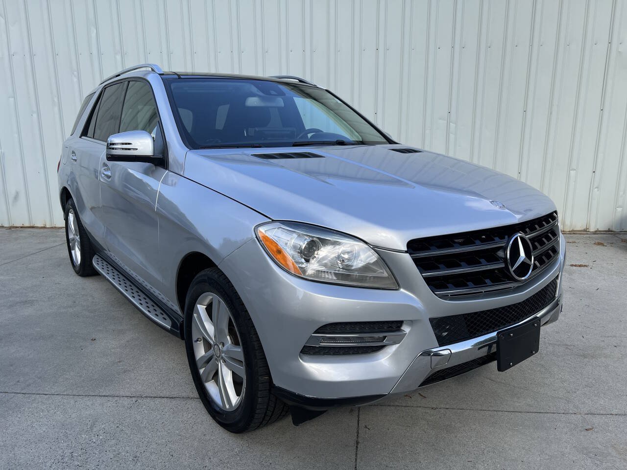 Used 2015 Mercedes-Benz ML 350 4MATIC