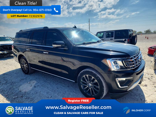 Used 2020 Ford Expedition Max Limited RWD image 5