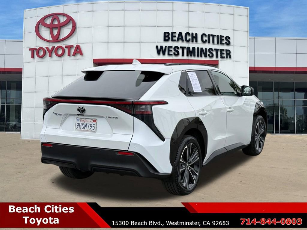 Certified 2023 Toyota bZ4X FWD w/ Weather Package image 13