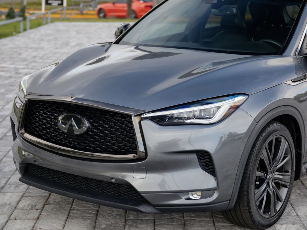 Used 2020 INFINITI QX50 Essential w/ Edition 30 Package FWD image 7