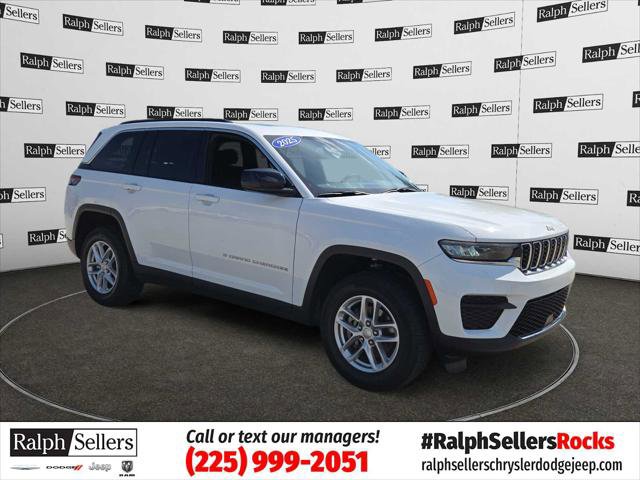 Certified 2025 Jeep Grand Cherokee Laredo X w/ Luxury Tech Group I