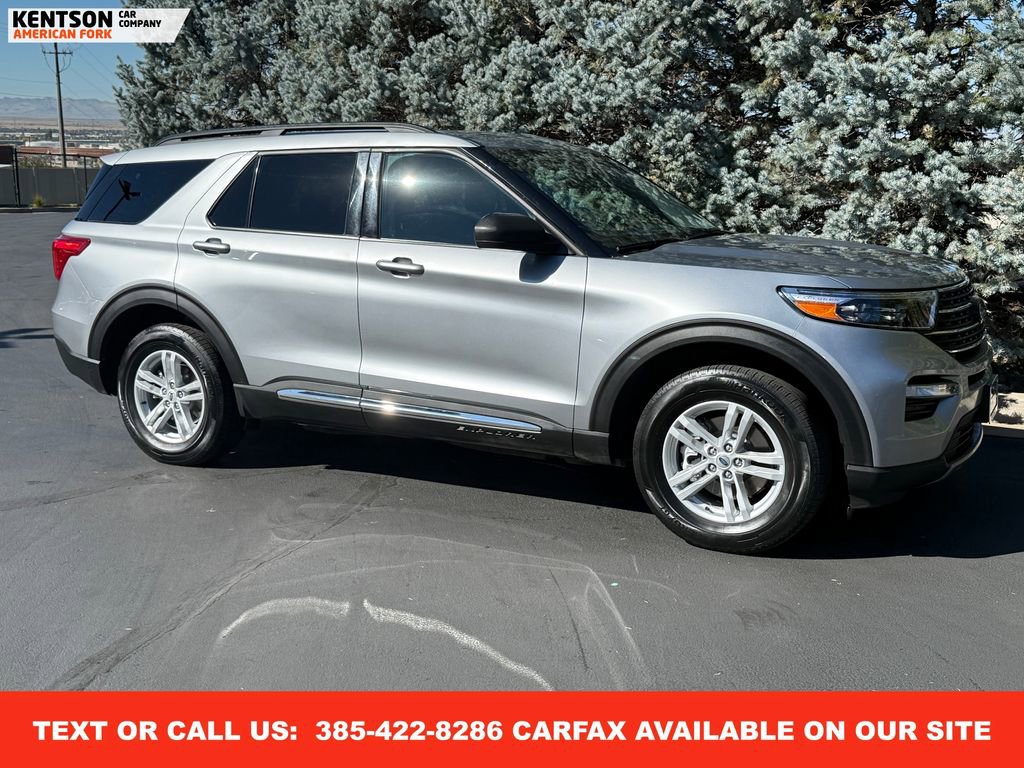 Used 2024 Ford Explorer XLT w/ Equipment Group 202A image 11