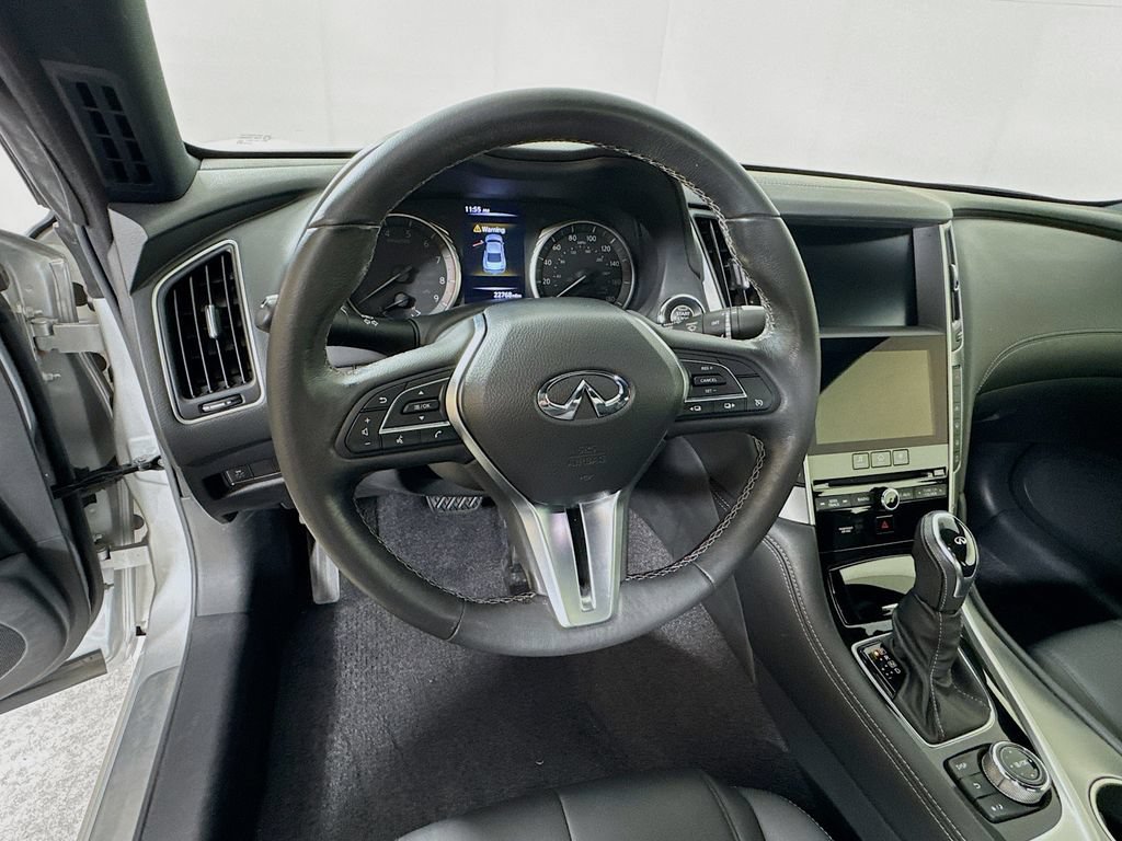 Certified 2020 INFINITI Q60 3.0t w/ Cargo Package RWD image 13