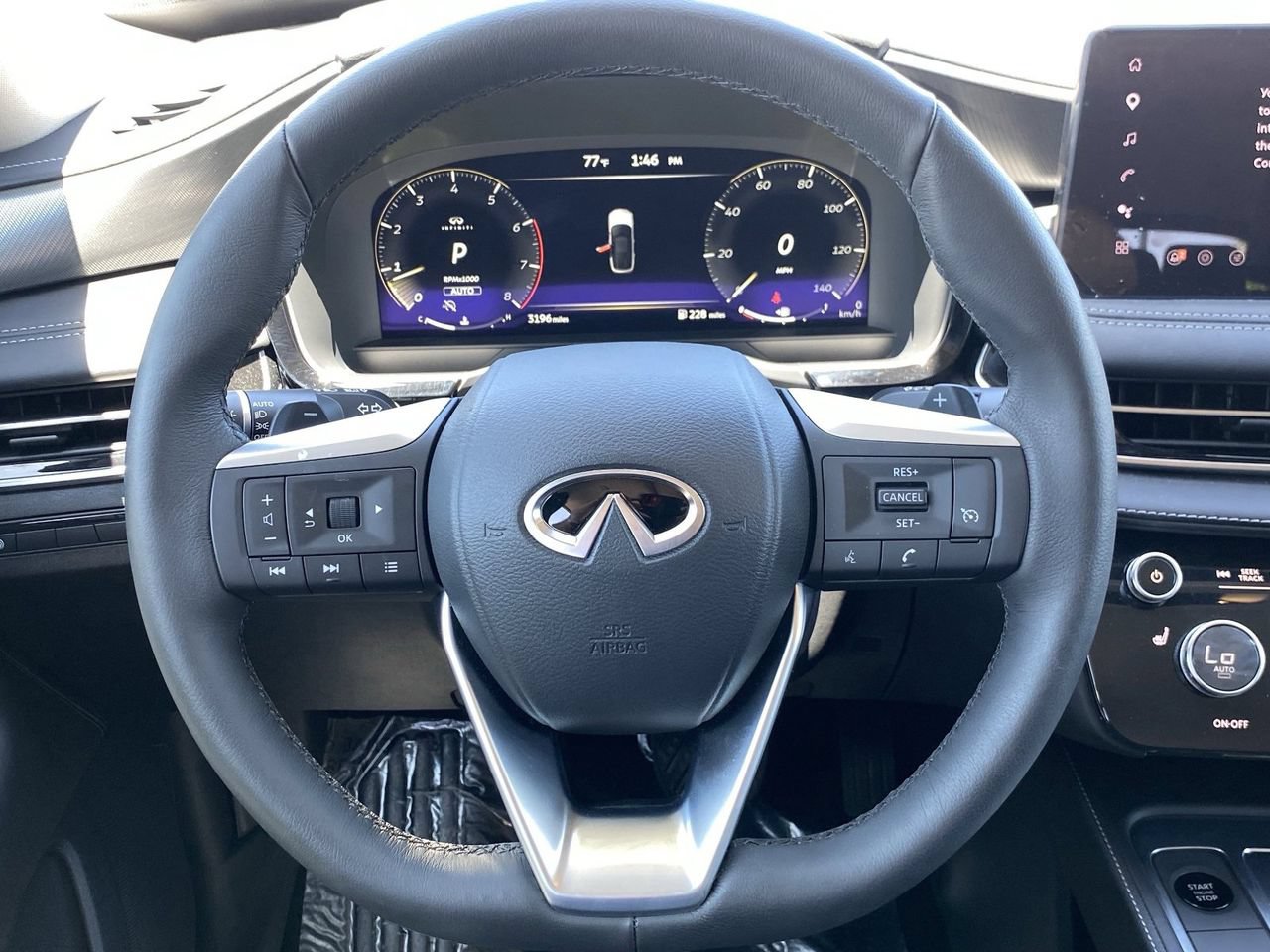 Certified 2026 INFINITI QX60 Pure w/ Cargo Package AWD/4WD image 25