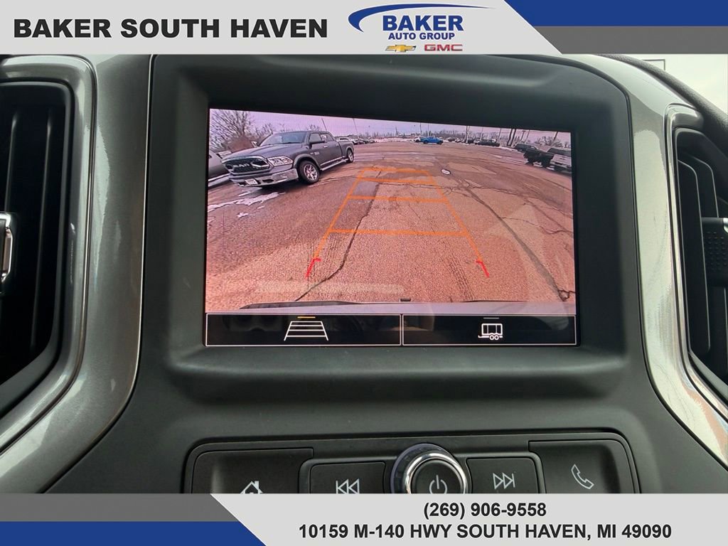 Used 2025 Chevrolet Silverado 1500 Custom w/ LPO, Dark Essentials Package image 19