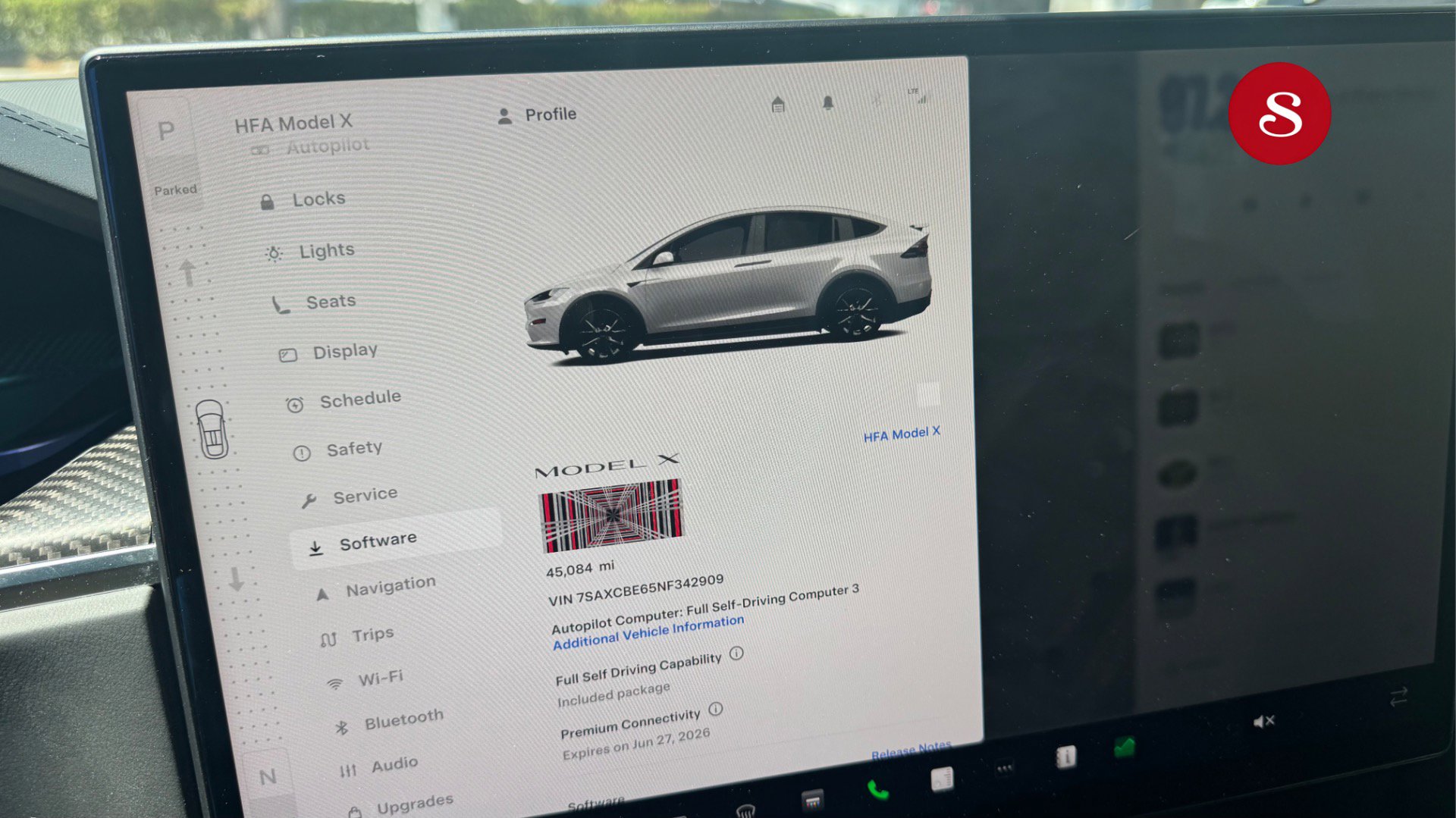 Used 2022 Tesla Model X Plaid AWD/4WD image 13