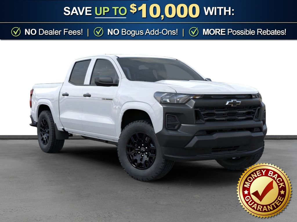 New 2026 Chevrolet Colorado W/T