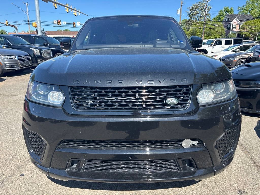 Used 2016 Land Rover Range Rover Sport SVR AWD/4WD image 7