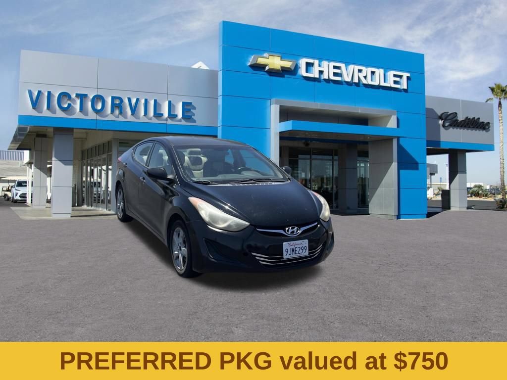 Used 2013 Hyundai Elantra GLS w/ Preferred Pkg FWD image 3