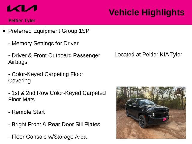 Used 2024 Chevrolet Tahoe RST w/ Luxury Package image 7