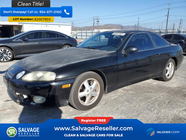 Used 2000 Lexus SC 300 Coupe