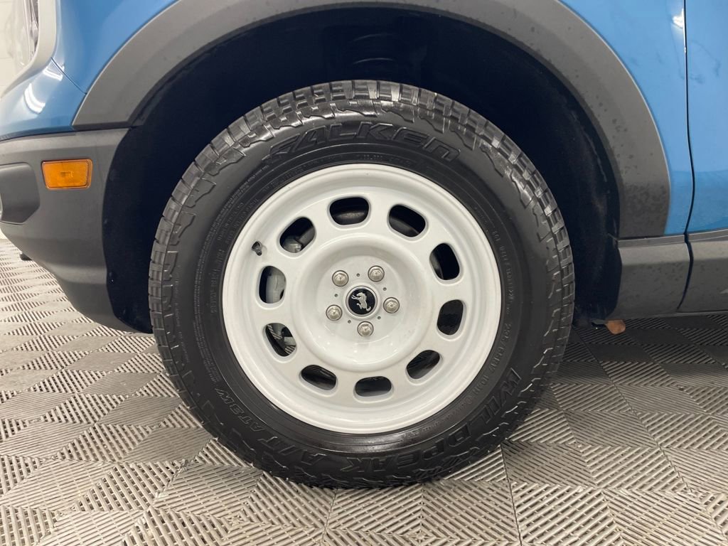 Certified 2023 Ford Bronco Sport Heritage Limited image 14