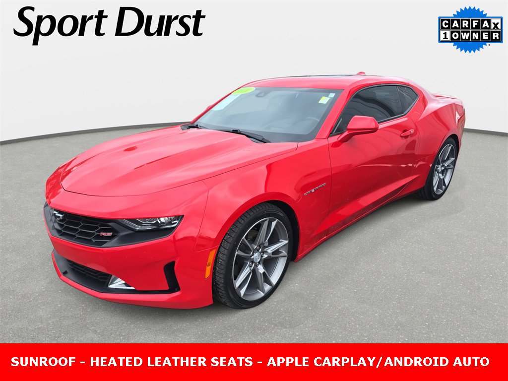 Used 2021 Chevrolet Camaro LT w/ RS Package