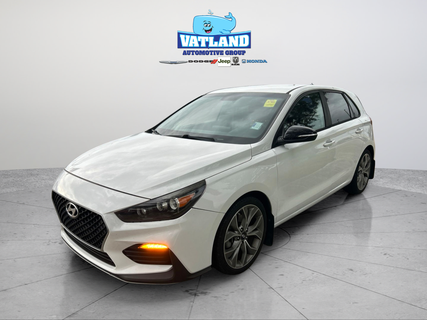Used 2019 Hyundai Elantra GT N Line FWD image 20