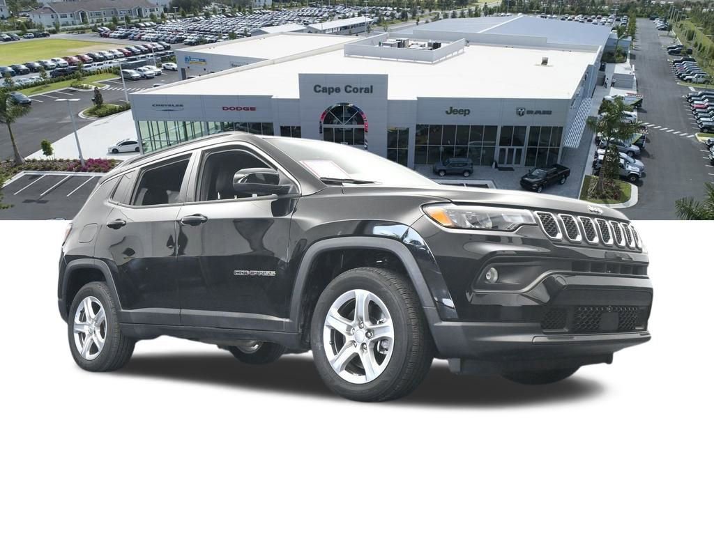 Used 2024 Jeep Compass Latitude image 58