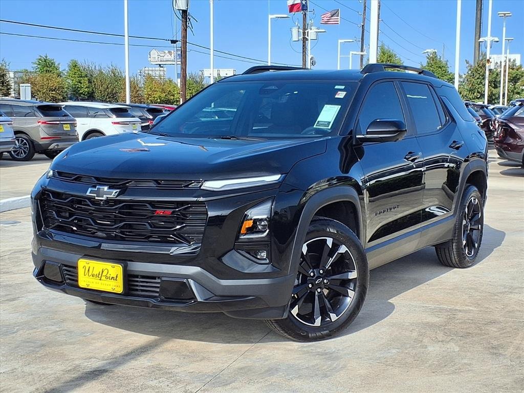 Used 2025 Chevrolet Equinox RS w/ Safety and Technology Package
